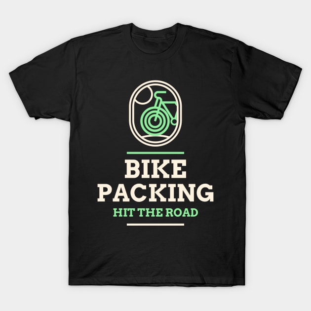 BIKE PACKING T-Shirt by Wheelycool